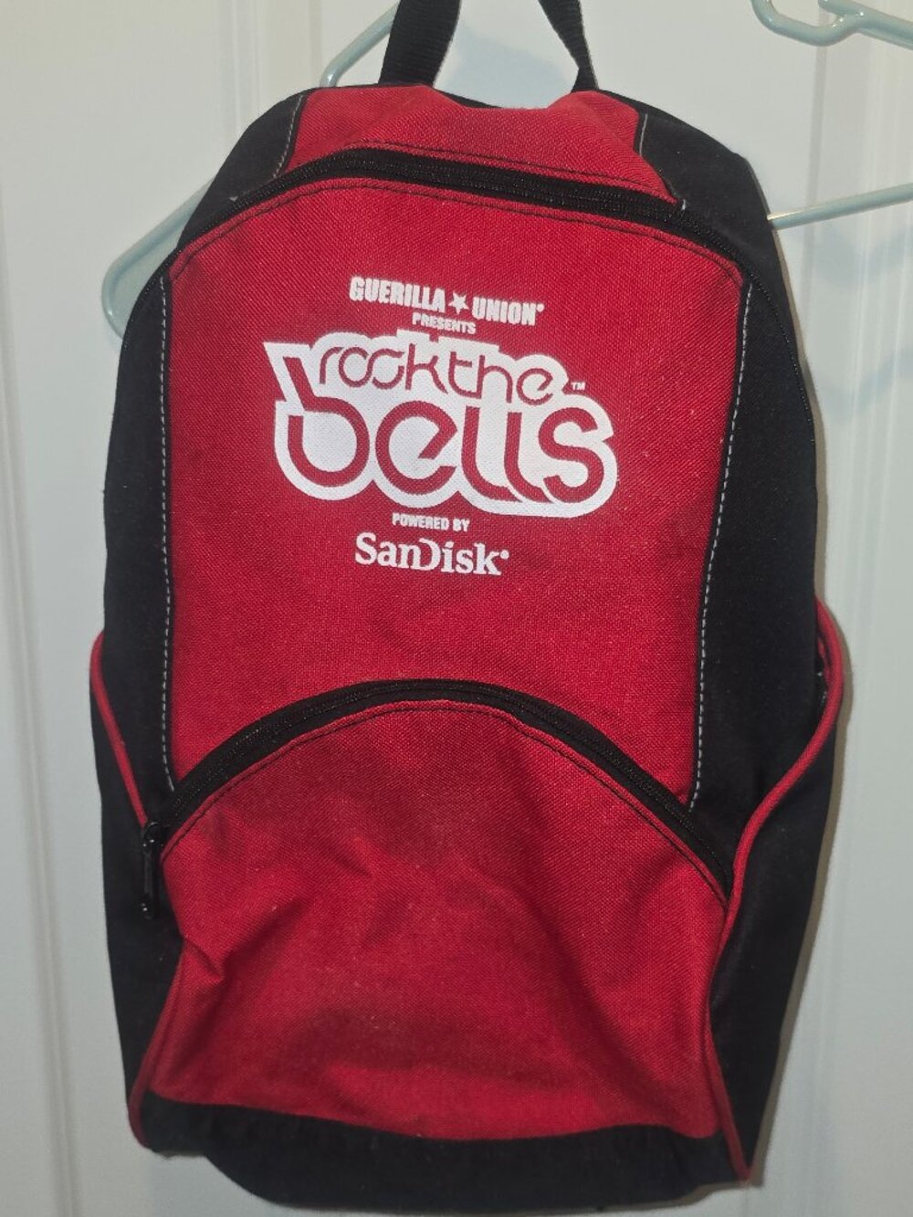 Vtg 2007 Rock The Bells Festival Hip Hop Backpack
